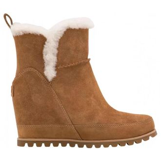 UGG Malvella Suede Womens Ankle Boots - Chestnut - Size:UK 5
