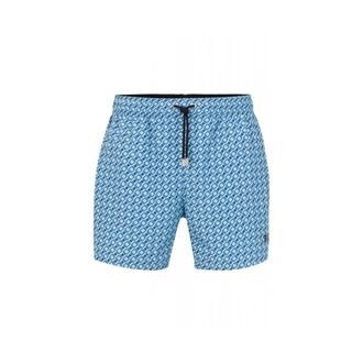 HUGO BOSS Heren, Badkleding, Blauw, Maat: 2XL