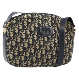 Dior Pre-owned Trotter Canvas Shoulder Bag - - Pre-owned - Donna - Multicolore - ONE SIZE