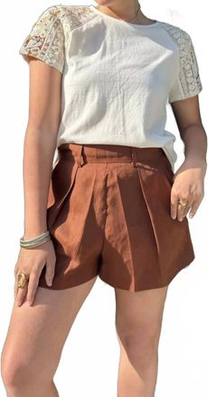 Ramy Brook Tyler Top In White