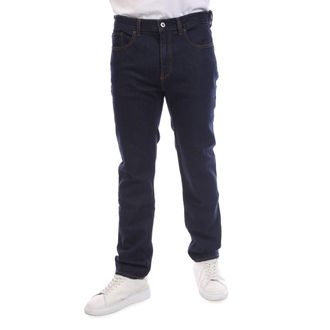 HUGO BOSS Hugo Heren Ash Slim Jeans (Donkerblauw)