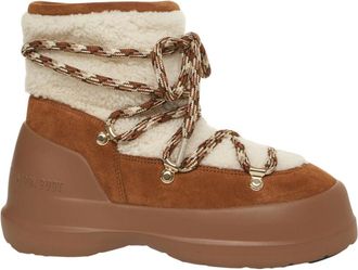 Moon Boot Mujer, Zapatos, Beige, Talla: 36 EU