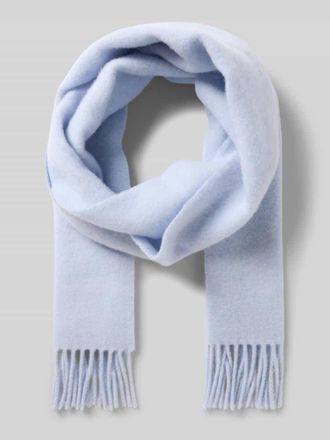 Polo Ralph Lauren Schal aus reiner Wolle in Hellblau, Gr&ouml;&szlig;e 1