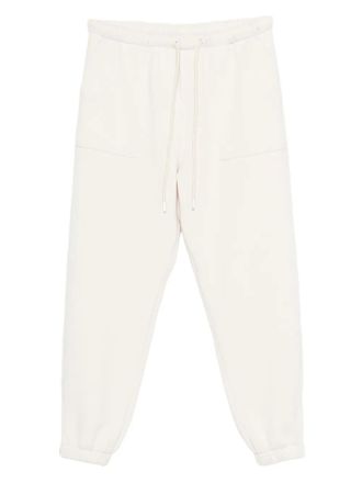 Yes London drawstring-waist track pants - men - Fabric - L - White