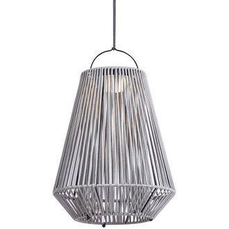 QAZQA Bohemio Lámpara de mesa bohemia gris con led, regulable en 3 pasos, IP54, recargable por energía solar - Duca Plástico Redonda Incluye led Max. 1 x