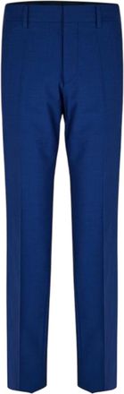 HUGO BOSS Rechte herenchinos (Blauw)