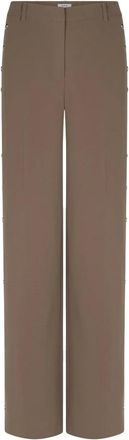 Dante6 Vey Pants - Dames - Broeken - Beige - Maat: L Poliester