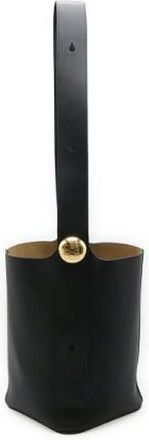 Loewe Pre-owned Bolso Cubo Pebble de Piel de Becerro Lisa - Pre-owned - Mujer - Negro - ONE SIZE
