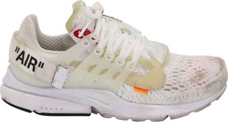 Nike Off-White x Air Presto Sneakers in White Synthetic