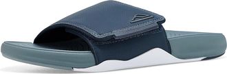Reef Phantom Slab Mens Slide Shoes Navy/Grey/White : 13 D - Medium, Synthetic