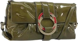 Bulgari Borsa a Spalla Pre-owned Vintage - - Pre-owned - Donna - Verde - ONE SIZE