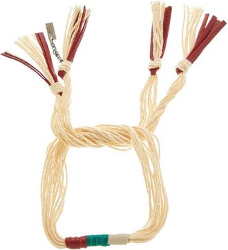 Saint Laurent Fabric Bracelet