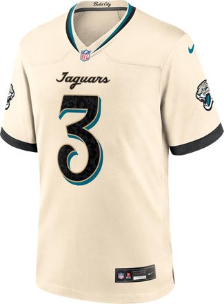 Nike Jakobi Meyers Jacksonville Jaguars Rivalries Collection Nike Mens NFL Game Jersey in Brown | 67NM0JFM9NF-TEJ