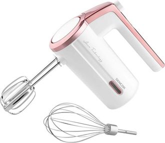Sencor Shm 9000wh Batidora De Mano 50 W Rosa, Blanco