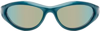 Bonnie Clyde Blue Angel Sunglasses