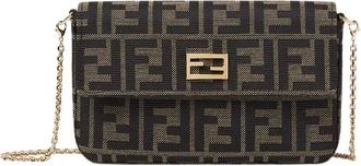 Fendi Mujer, Bolsos, Marr&oacute;n, Talla: ONE Size