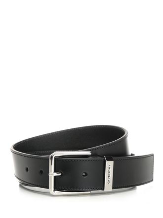 Givenchy Gentleman Belt Belts Black