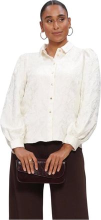 Freebird by Steven Overhemden, Dames, Wit, M, Dames Blouses Benda