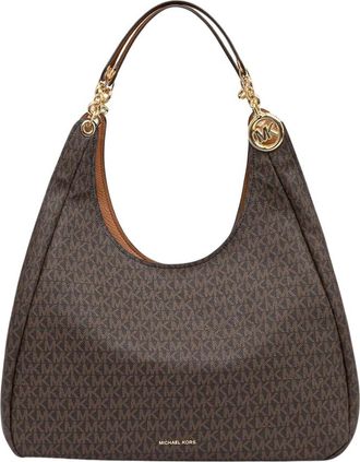 Michael Kors Bolso Hobo Ellie - Bags - Mujer - Marr&oacute;n - ONE SIZE