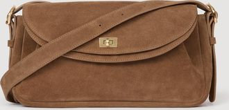 Sandro Bolso de cuero de ante Le Mambo