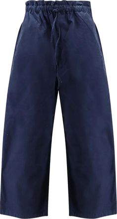 Polo Ralph Lauren Pantaloni a palazzo con coulisse - Blu