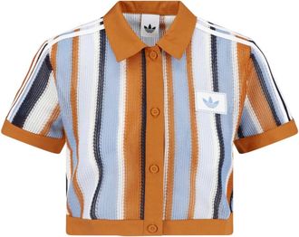 adidas Polo Crop Summer Glow
