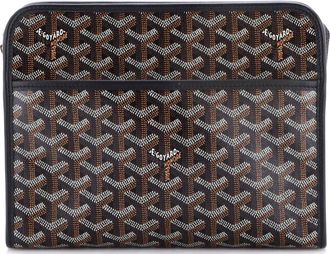 Goyard Jouvence Toiletry Pouch Coated Canvas MM