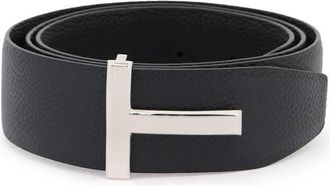 Tom Ford Black Leather Belt