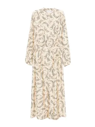 Forte_Forte Printed Long Dress