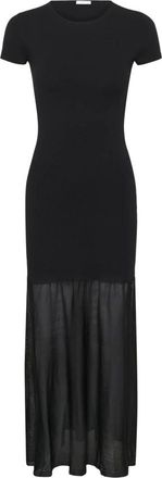 Inwear Maxi Jurk - Dames - Maxi kleedjes - Zwart - XL - Kleedjes