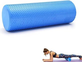 OEM Rodillo De Masaje De Espuma, Ideal Para Masajear Puntos De Tensi&oacute;n En La Espalda, El Cuello Y Las Piernas Durante El Entrenamiento Fascial Con Un Rodi