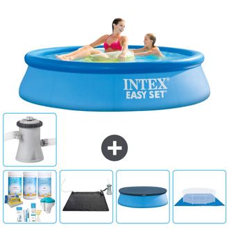 Intex Piscina Easy Set Redonda - 244x61 Cm - 7-piezas S20110