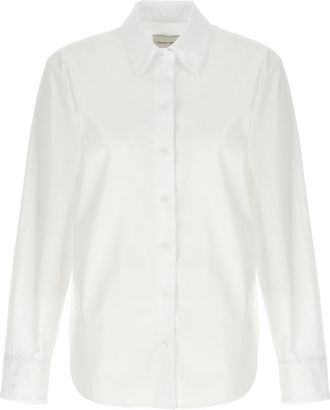 Loulou Studio White Alim Shirt