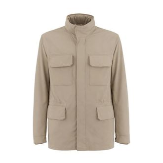 Kired Light Jackets, male, Beige, Size: 2XL Yari Jacket
