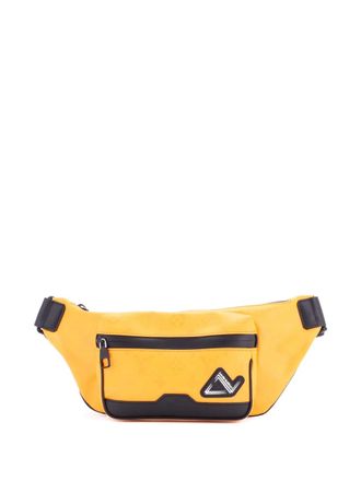 Louis Vuitton Slope Bumbag Monogram Storm Coated Canvas belt bag - Black