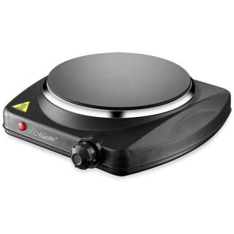Maestro Placa De Cocina El&eacute;ctrica Negra 1200 W