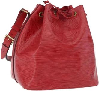 Louis Vuitton Pre-owned Cuero bolsos-louis-vuitton - Pre-owned - Mujer - Rojo - ONE SIZE
