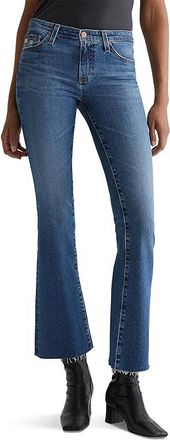 AG - Adriano Goldschmied Angel Low Rise Boot in 15 Years Prague Womens Jeans 15 Years Prague : 28 31, Cotton/Denim/Elastane
