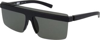 Mykita Schild zonnebril voor stijlvolle bescherming - Heren - Zonnebrillen - Zwart - ONE Size - Accessoires