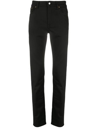 Acne Studios North skinny-fit jeans - Black