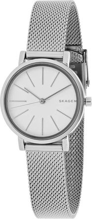 Skagen Womens Ancher Silver Dial Watch