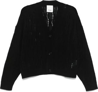 Allude Kasjmier vest - Zwart