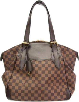 Louis Vuitton Pre-owned Verona GM Schoudertas - Dames - Vintage Handtas - Bruin - ONE Size - Vintage