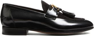 Valentino Garavani Mens Vaniteux Calfskin And Split Leather Loafer