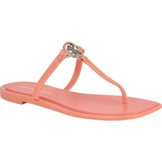 Calvin Klein Ellye Sandal in Light Pink at Nordstrom, Size 10