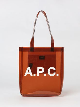 A.P.C. Borsa A. P.C. Uomo colore Marrone