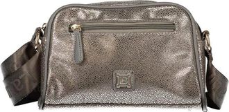 Laura Biagiotti Tapiro Bag - Dames - Schoudertassen - Grijs - ONE Size - Polyester - Tassen