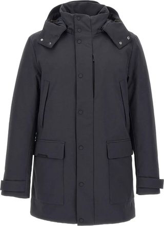 Save The Duck Edwin parka - men - Polyester/Polyester/Polyester - S - Blue