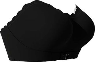 Generic Minimizer Bras for Large Busts, Ladies Boobtube Tops Front Fastening Silicone Anti-Slip Non Wired Push Up Seamless Minimizer Bra for Large Busts Bande