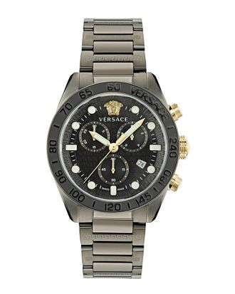 Versace Mens Greca Dome Watch
